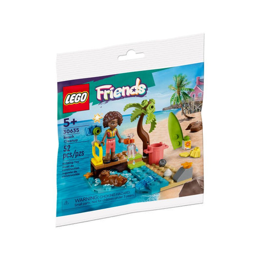 LEGO Friends Strandreinigungsaktion