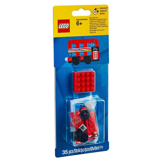 LEGO Classic London Bus Magnet