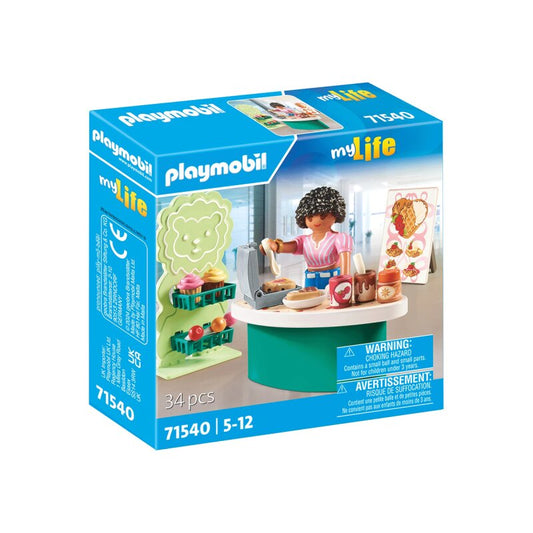 Playmobil my Life Süßigkeitenstand