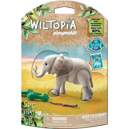 Playmobil Wiltopia - Junger Elefant