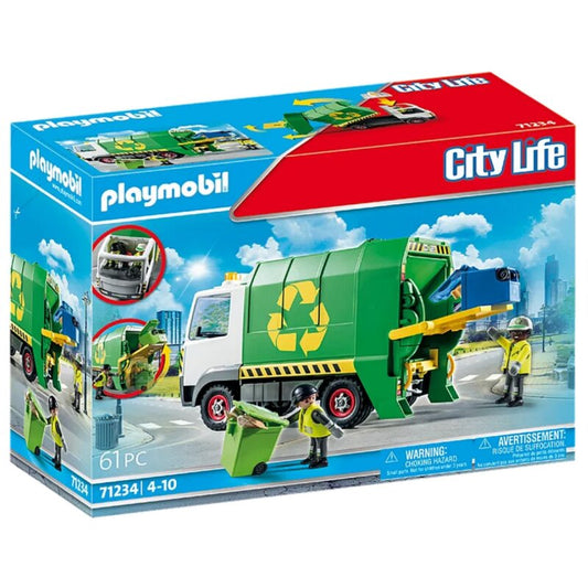 Playmobil City Life Recycling Truck