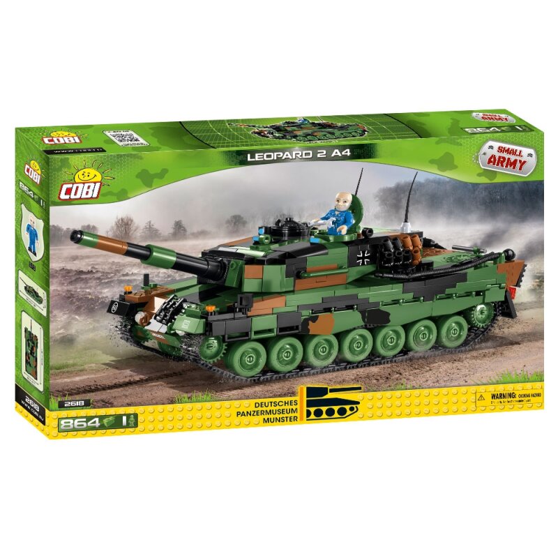 COBI Armed Forces LEOPARD 2 A4