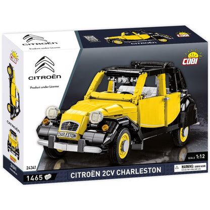 COBI Fahrzeuge Citroen 2CV Charleston