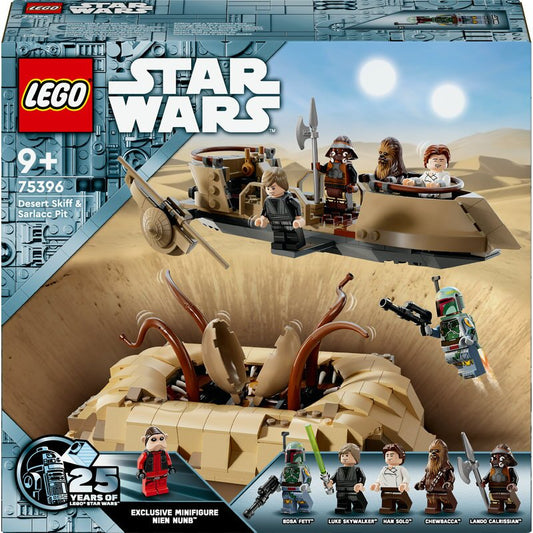 LEGO Star Wars Wüsten-Skiff und Sarlacc-Grube