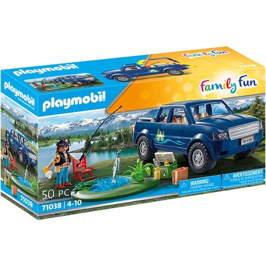 Playmobil Family & Fun Angelausflug