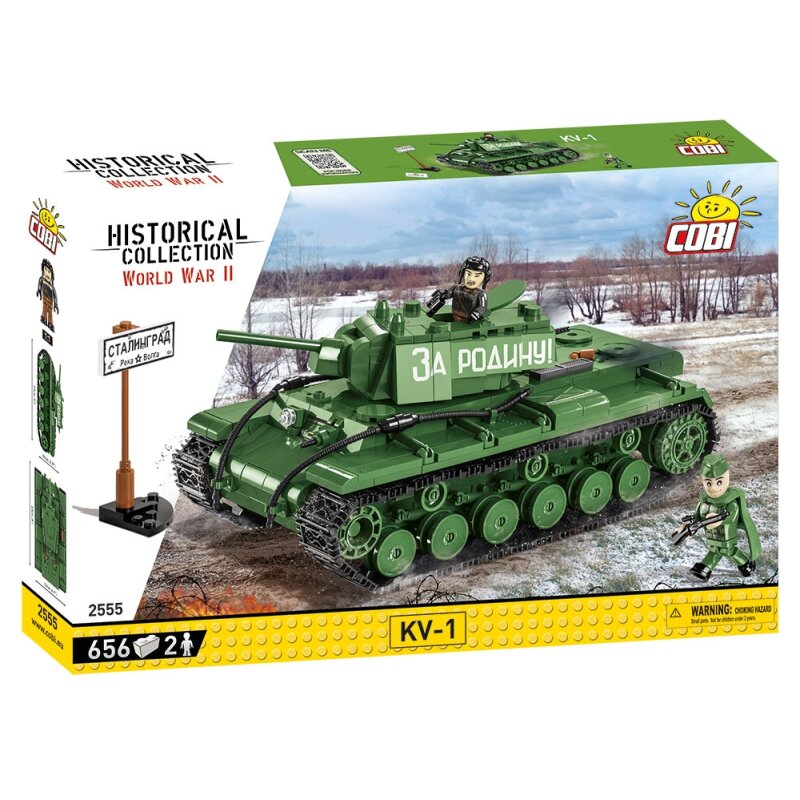 COBI Historical Collection WWII KV-1