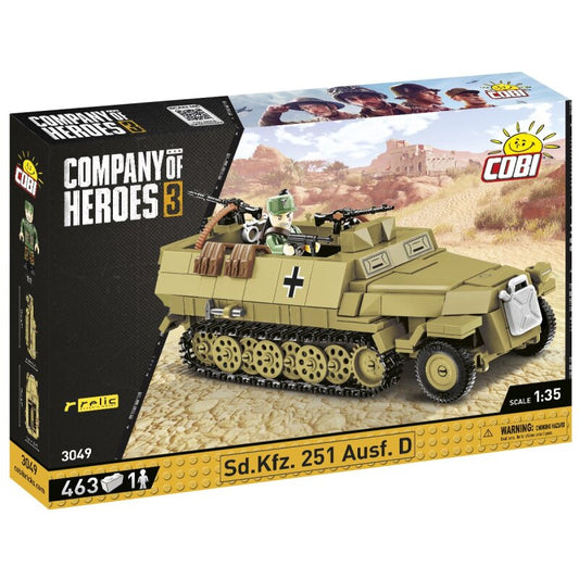 COBI Company of Heroes 3 FAMO Revovery Half Truck SD.