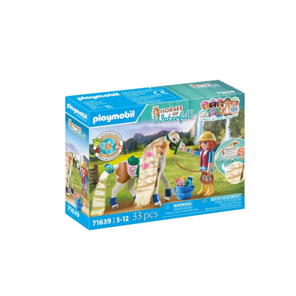 Playmobil Magic Ellie & Pferd mit Kreppeisen