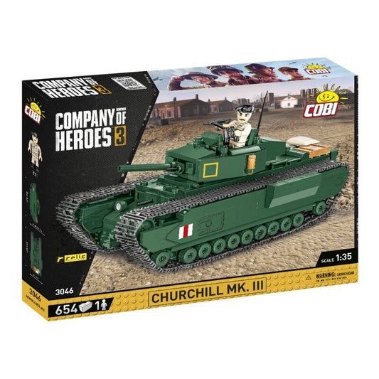 COBI Company of Heroes 3 Churchill MK.III