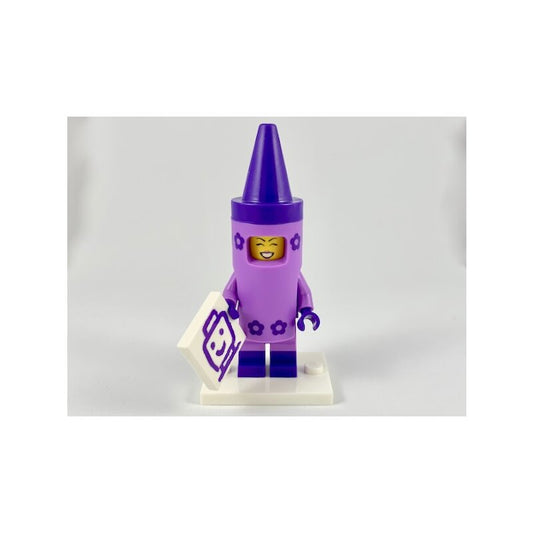 LEGO Minifigur Crayon Girl