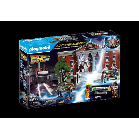 Playmobil Adventskalender Back to the Future