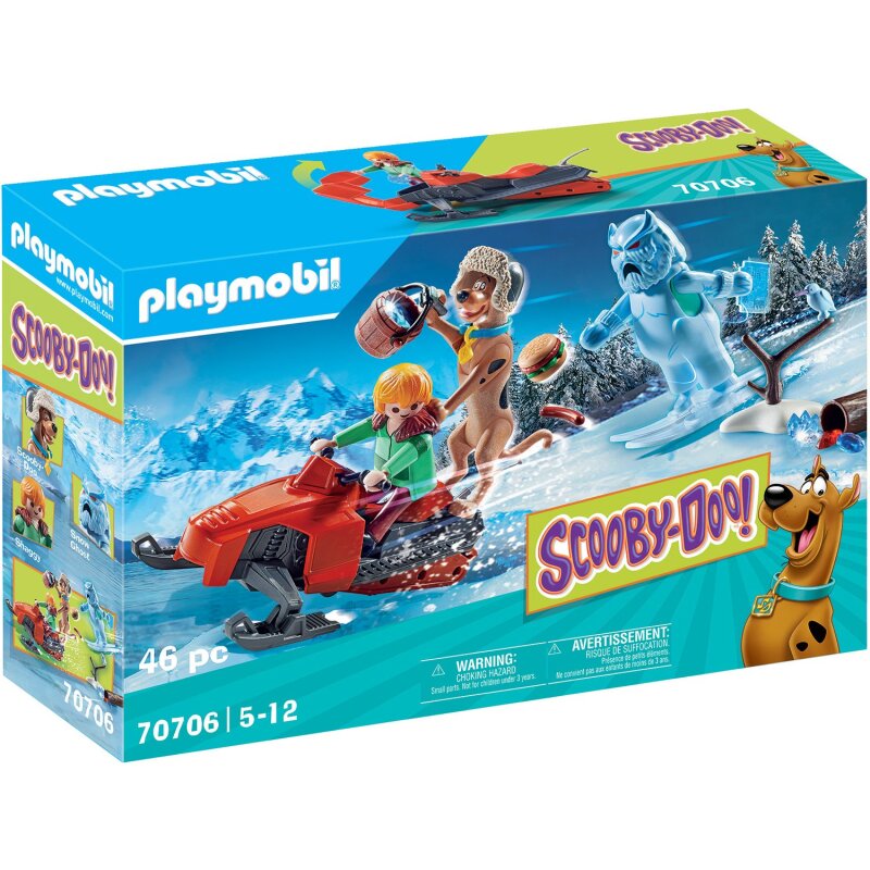 Playmobil SCOOBY-DOO! Abenteuer mit Snow Ghost