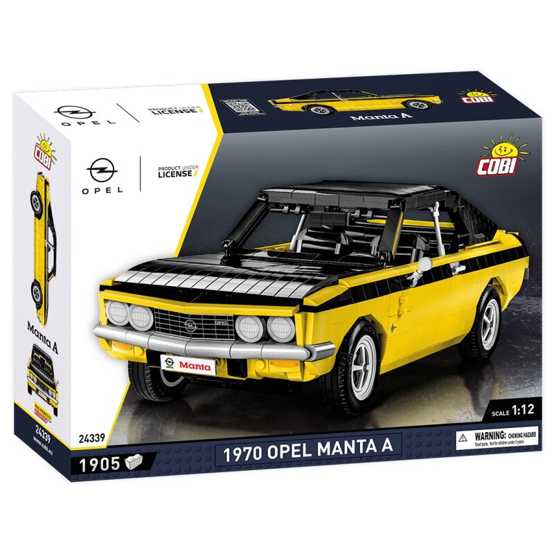 COBI Fahrzeuge 1970 Opel Manta A