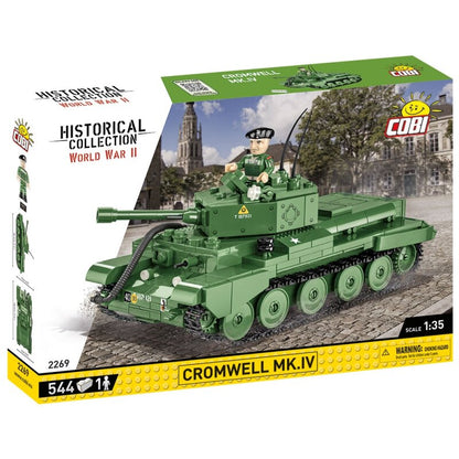 COBI Historical Collection WWII Cromwell MK.IV