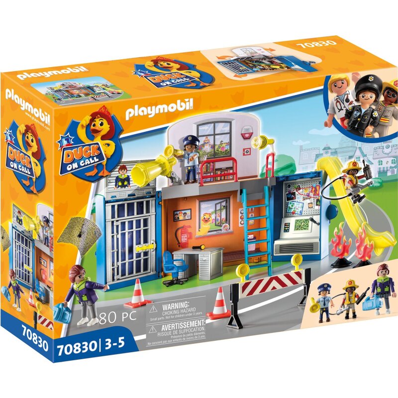 Playmobil DUCK ON CALL - Mobile Einsatzzentrale