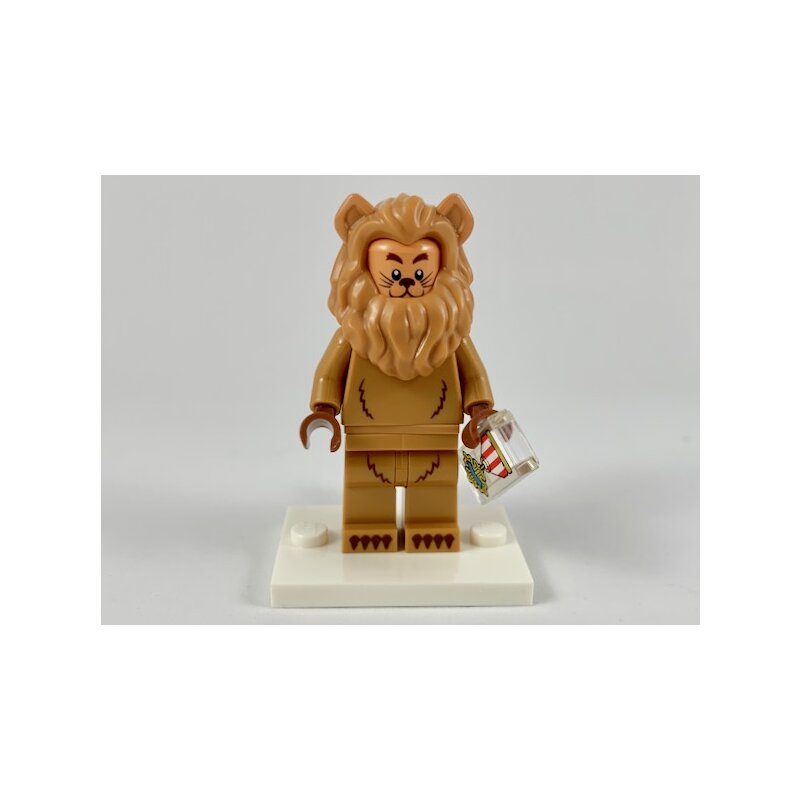 LEGO Minifigur Cowardly Lion