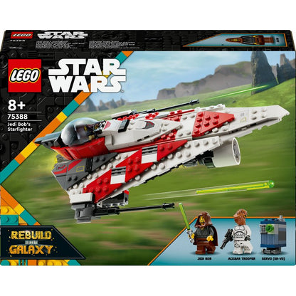 LEGO Ninjago Jedi Bob's Starfighter