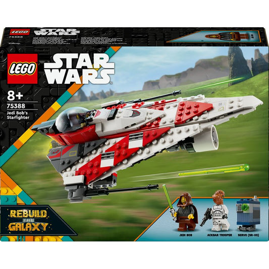 LEGO Ninjago Jedi Bob's Starfighter