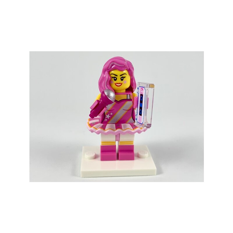 LEGO Minifigur Candy Rapper