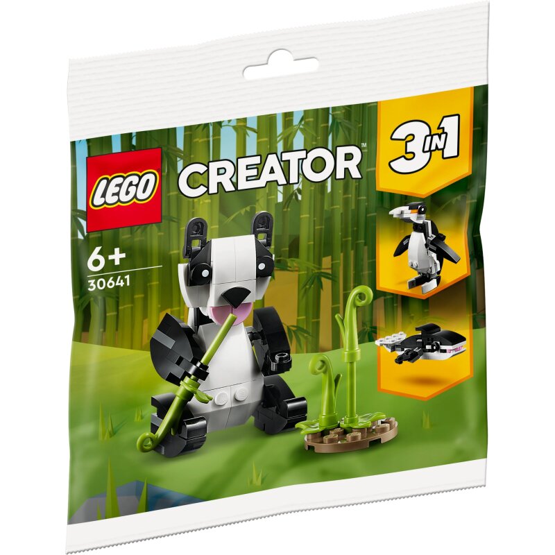 LEGO Creator Polybag Pandabär