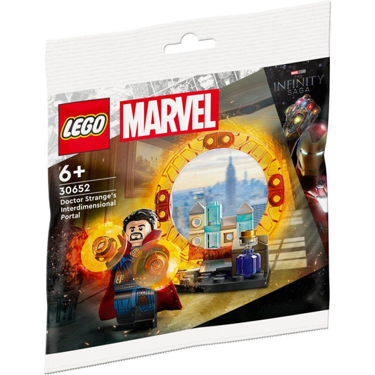 LEGO Marvel Polybag Das Dimensionsportal von Doctor Strange