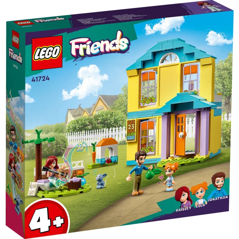 LEGO Friends Paisleys Haus