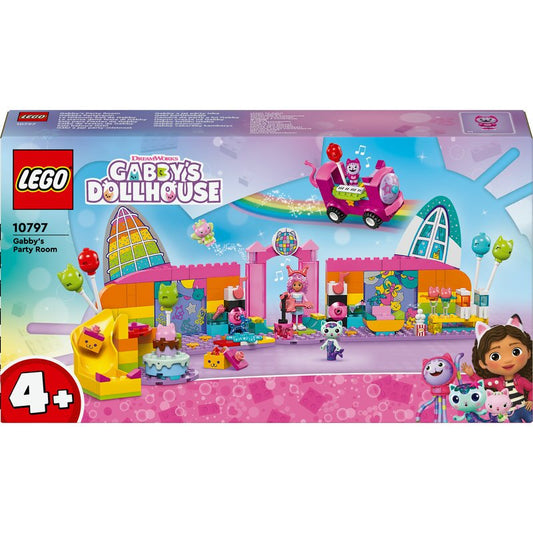 LEGO Gabbys Dollhouse Gabbys Partyraum