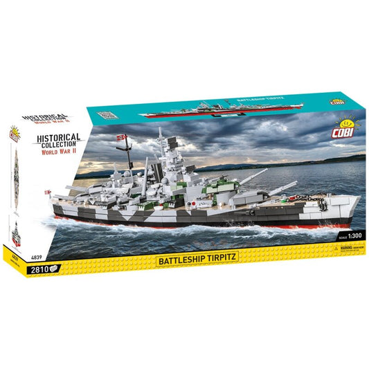 COBI Historical Collection WWII Battleship Tirpitz