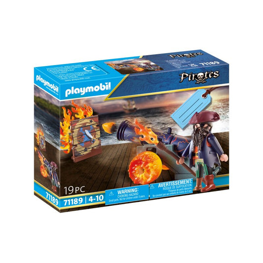 Playmobil Pirates Pirat mit Kanone