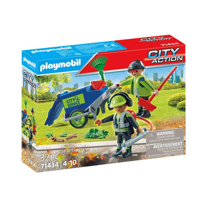 Playmobil City Action Stadtreinigungsteam