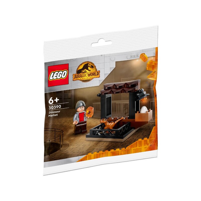 LEGO Jurassic World Dinosaurier-Markt Polybag