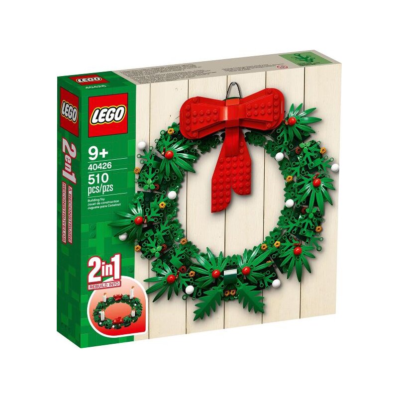 LEGO Classic Christmas Wreath 2-in-1