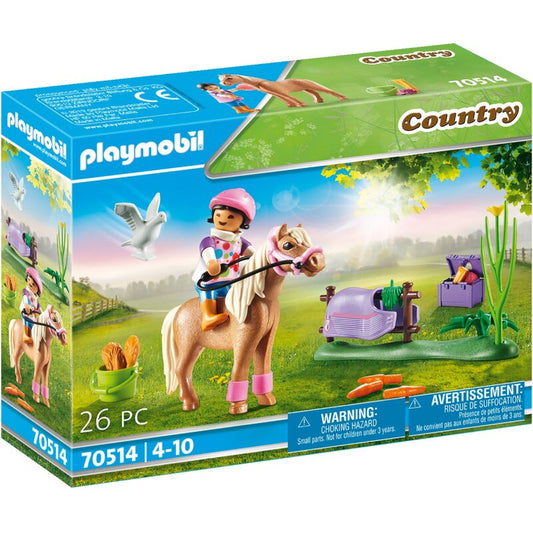 Playmobil Country Sammelpony Isländer