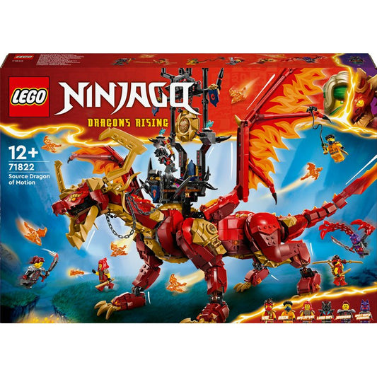 LEGO Ninjago Quelldrache der Bewegung