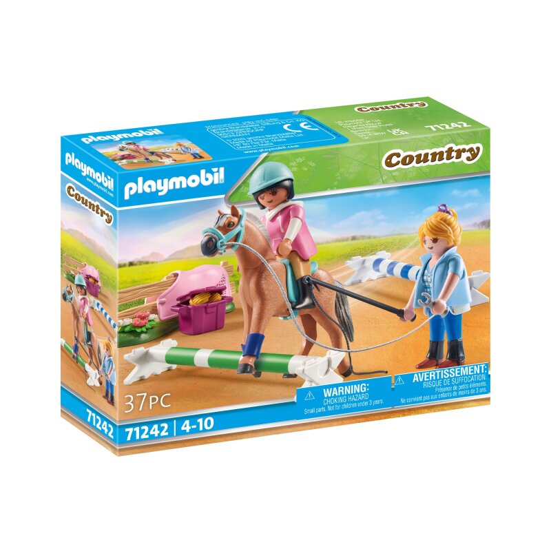 Playmobil Country Reitunterricht