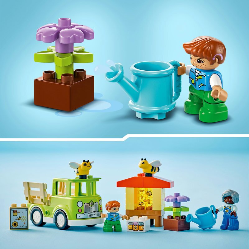 LEGO DUPLO Imkerei und Bienenstöcke