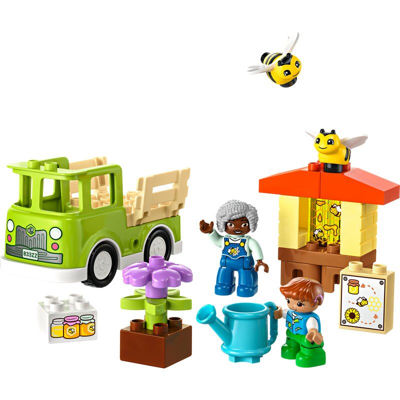 LEGO DUPLO Imkerei und Bienenstöcke