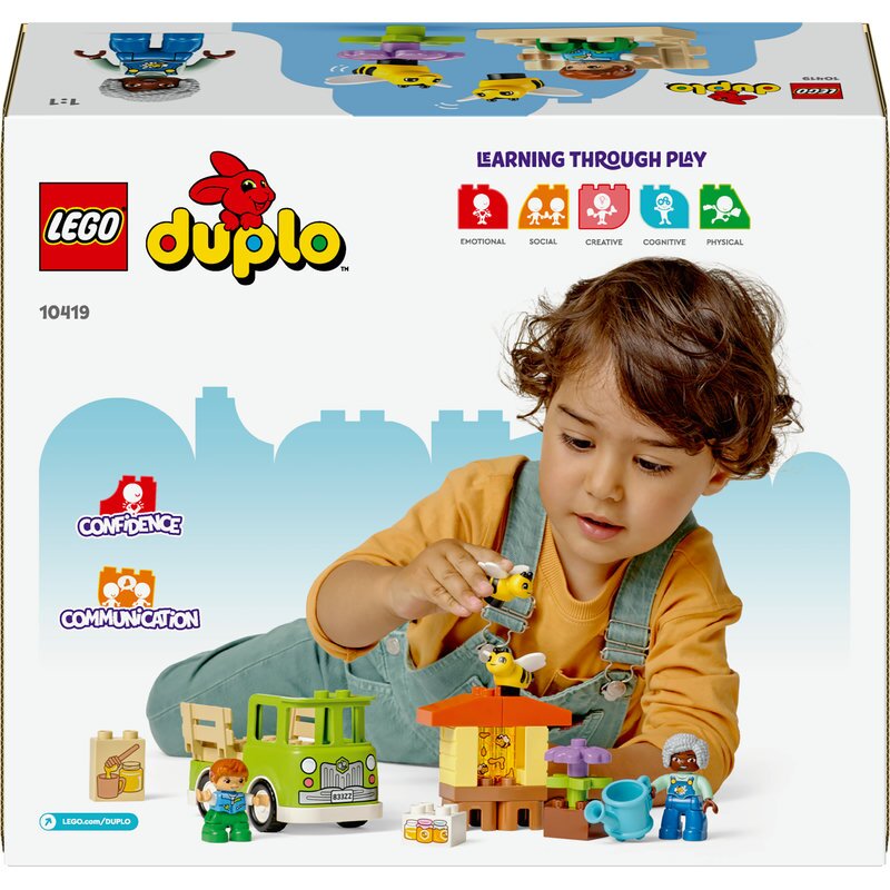 LEGO DUPLO Imkerei und Bienenstöcke