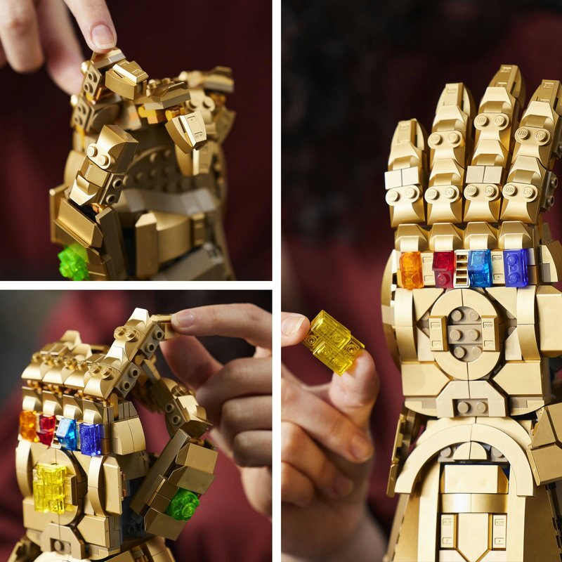 LEGO Marvel Infinity Handschuh