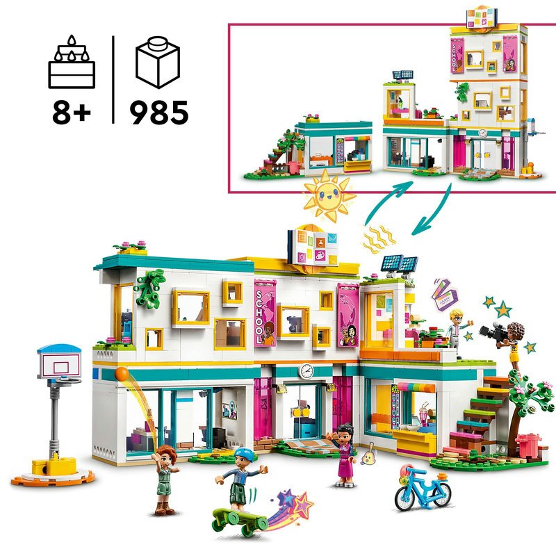 LEGO Friends Internationale Schule