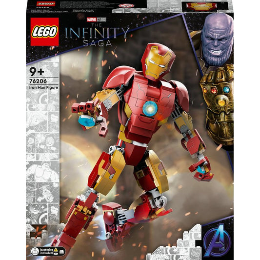 LEGO Marvel Iron Man Figur