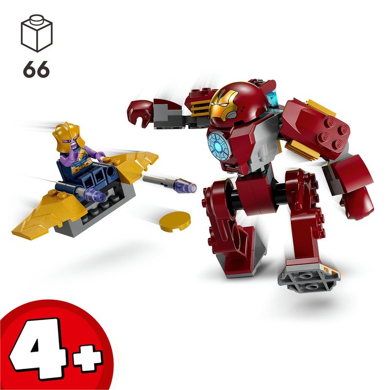 LEGO Marvel Iron Man Hulkbuster vs. Thanos