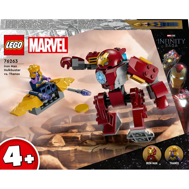 LEGO Marvel Iron Man Hulkbuster vs. Thanos