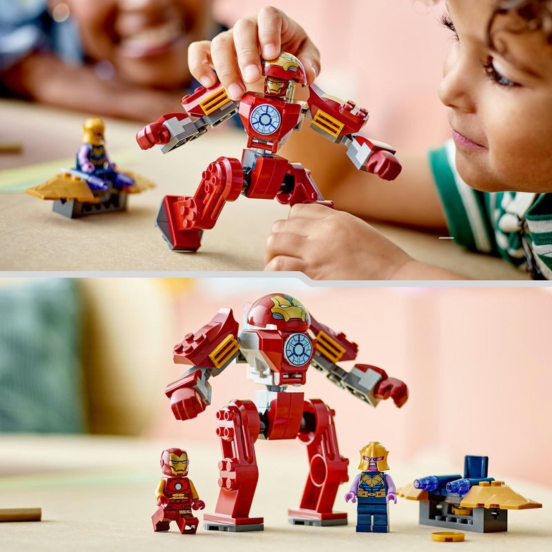 LEGO Marvel Iron Man Hulkbuster vs. Thanos