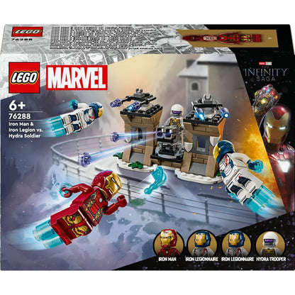 LEGO Marvel Iron Man & Iron Legion vs. HYDRA-Soldat