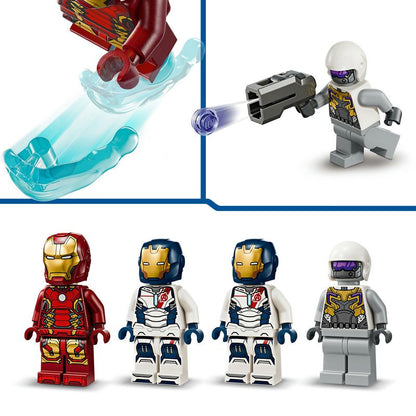 LEGO Marvel Iron Man & Iron Legion vs. HYDRA-Soldat