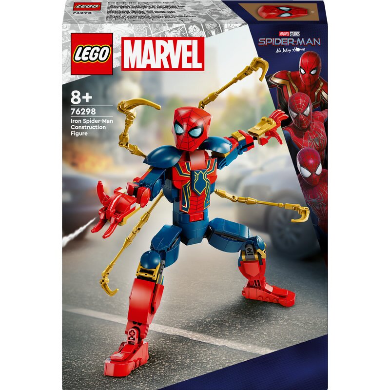 LEGO Marvel Iron Spider-Man Baufigur