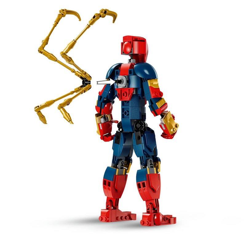 LEGO Marvel Iron Spider-Man Baufigur