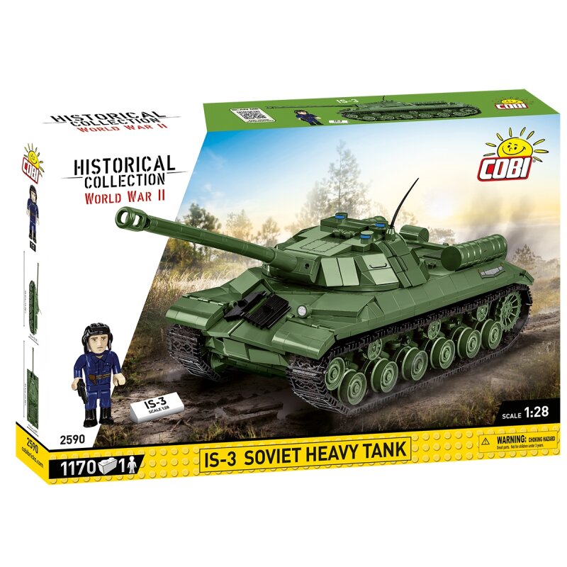 COBI Historical Collection WWII IS-3 SOVIET HEAVY TANK