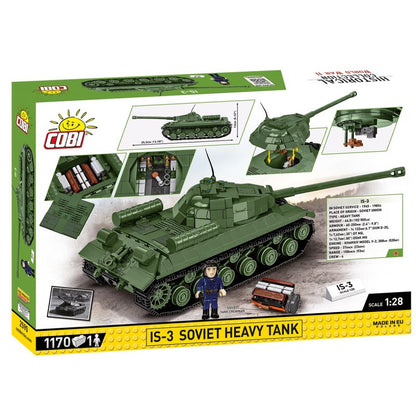 COBI Historical Collection WWII IS-3 SOVIET HEAVY TANK